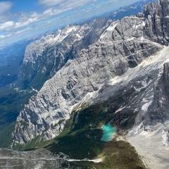 Verortung via Georeferenzierung der Kamera: Aufgenommen in der Nähe von 32043 Cortina d'Ampezzo, Belluno, Italien in 3100 Meter